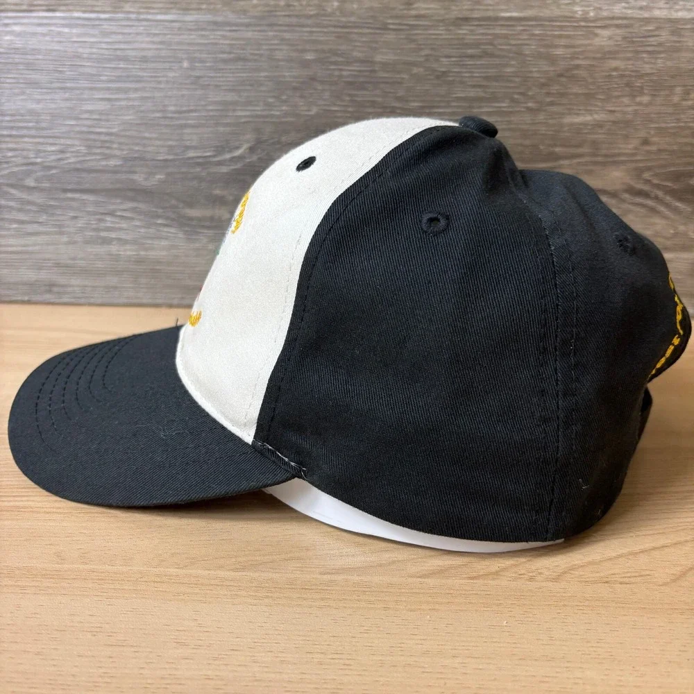 Northwest Polygraph Examiners Hat Cap Strap Back‎ Black White Adjustable
